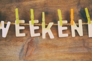 كيف تقضي عطلة نهاية الأسبوع بشكل مفيد؟