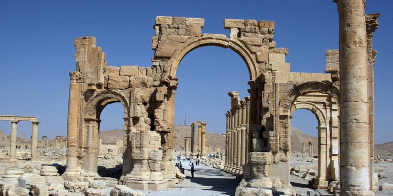 الفن والتراث السوري