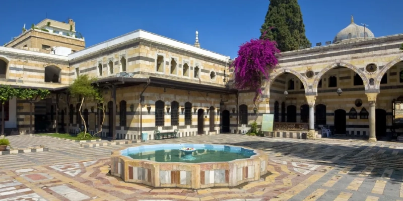 العمارة السورية القديمة