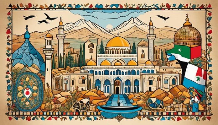 الفن والتراث السوري