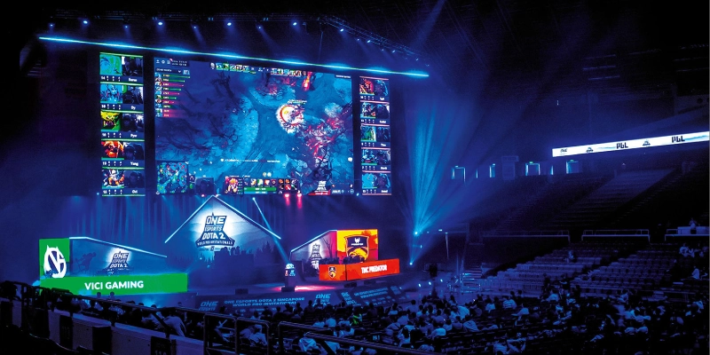 الرياضة الرقمية والـ eSports