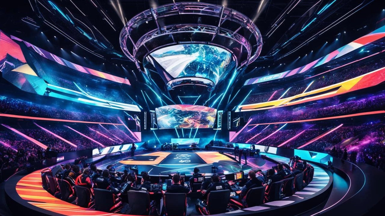 الرياضة الإلكترونية