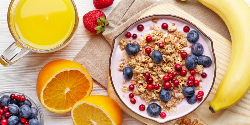7. وجبة إفطار صحية: لماذا لا يجب تجاهلها؟